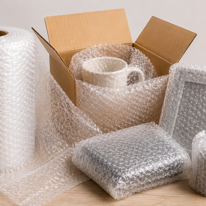 What Is Bubble Wrap and What Is It Used For? | Areenpack UAE