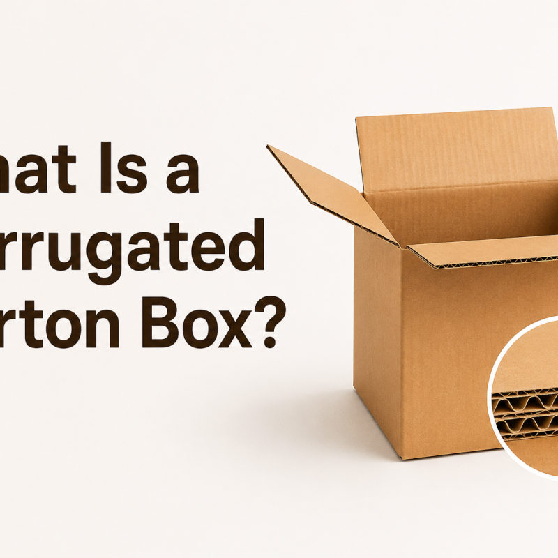 What Is a Corrugated Carton Box?
