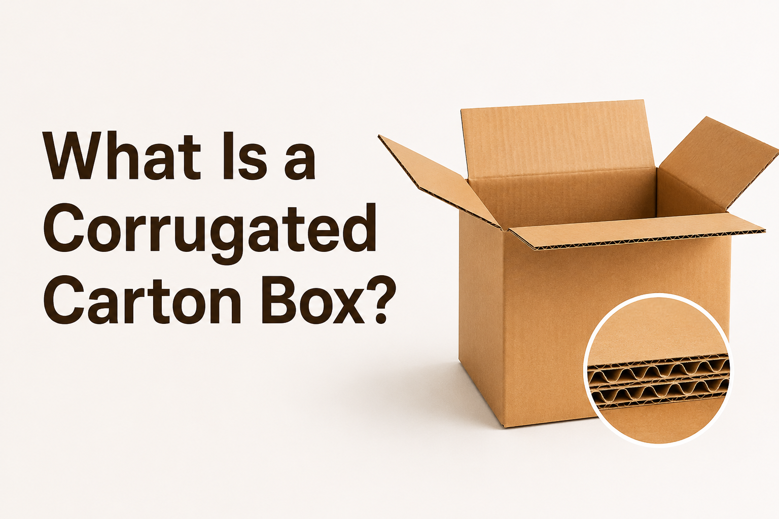 What Is a Corrugated Carton Box?